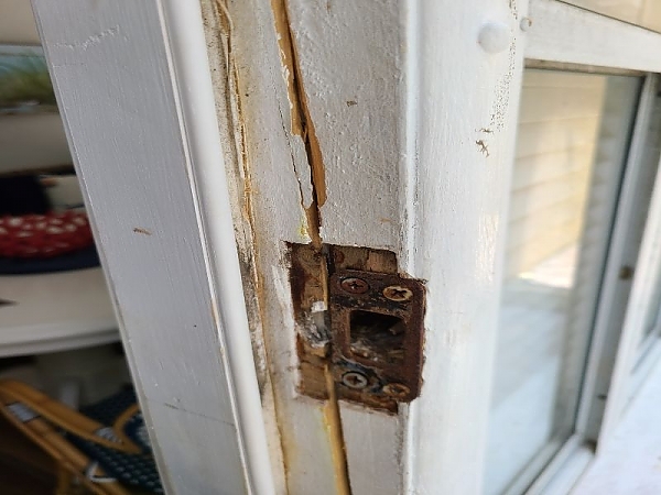 Damaged Door Jamb - 1