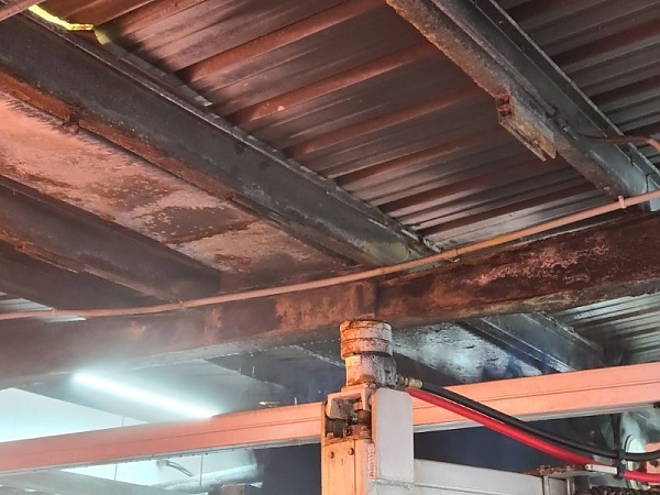 Failing Steel Beams and Purlings