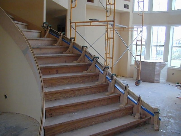 Radius Stairs -