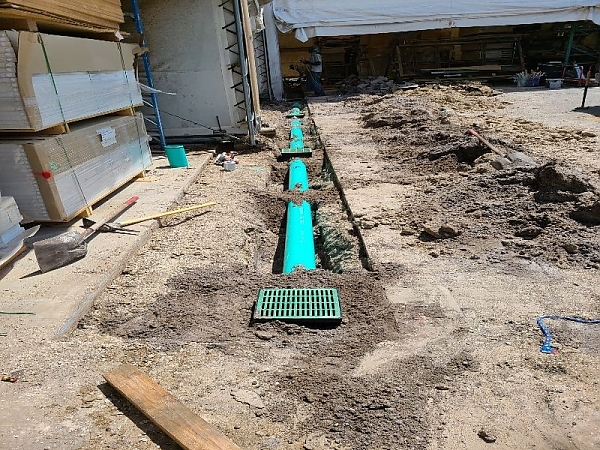 Solving a Commercial Site Drainage Issue - 1