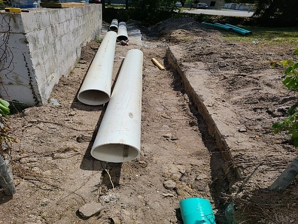 Solving a Commercial Site Drainage Issue-2