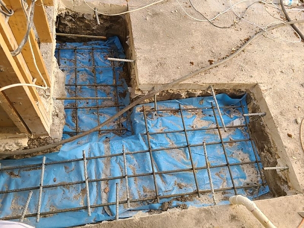 Structural Load Bearing Footing - 1